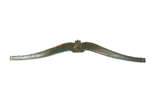 [2026-09-24-0034-A] Élément de Maison Sculpté - 183 x 30 x 2,5 cm