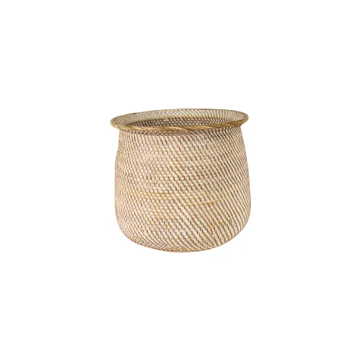 [2026-09-30-0040-A] Panier rond - 34 x 37 x 37 cm