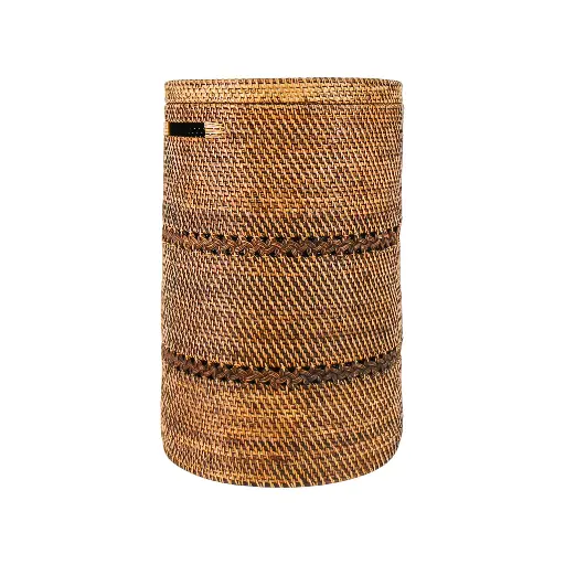 [2026-09-30-0045-A] Panier à linge avec couvercle - Large - 60 x 40 x 40 cm