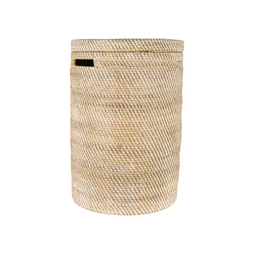[2026-09-30-0051-A] Panier à linge avec couvercle - Large - 60 x 40 x 40 cm