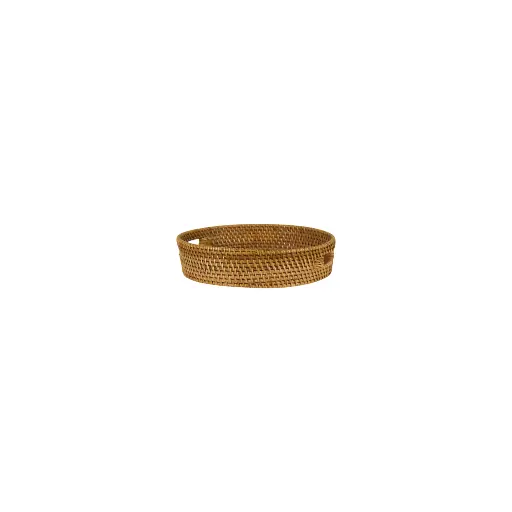 [2026-09-30-0052-A] Plateau rond à rebord - Small - 8 x 32 x 32 cm