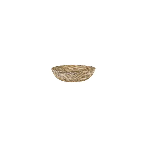 [2026-09-30-0056-A] Corbeille ronde - Large - 8 x 30 x 30 cm