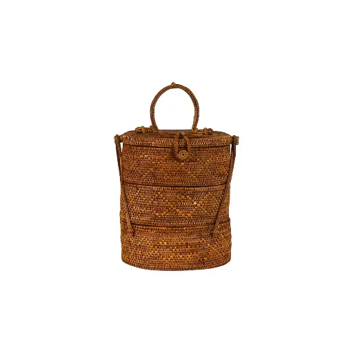 [2026-09-30-0059-A] Boite à Lunch (Tiffin) - 3 niveaux - 33 x 20 x 20 cm