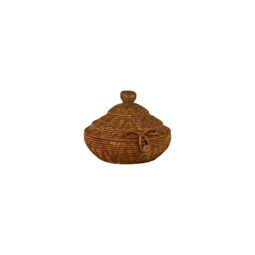 [2026-09-30-0060-A] Panier à Thé Tenganan - Small - 18 x 20 x 20 cm