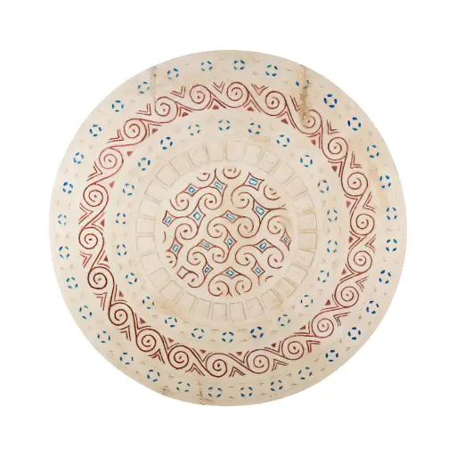 [2026-09-30-0109-A] Décoration Murale Ronde - 101 x 101 x 5,5 cm