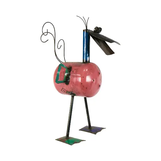 [2026-09-30-0118-A] Pélican - Upcycling - 88 x 42 x 66 cm