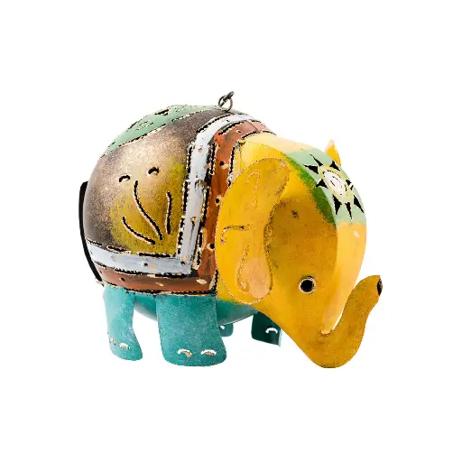 Eléphant - 10 x 10 x 12 cm