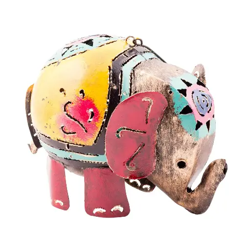Eléphant - 18 x 16 x 20 cm