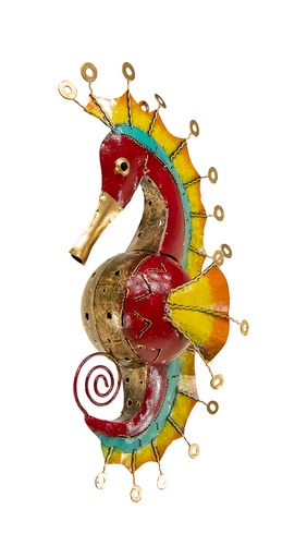 Hippocampe - 32 x 14 x 17 cm