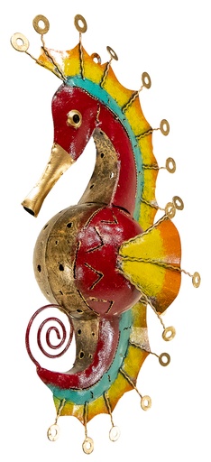 Hippocampe - 37 x 15 x 21 cm