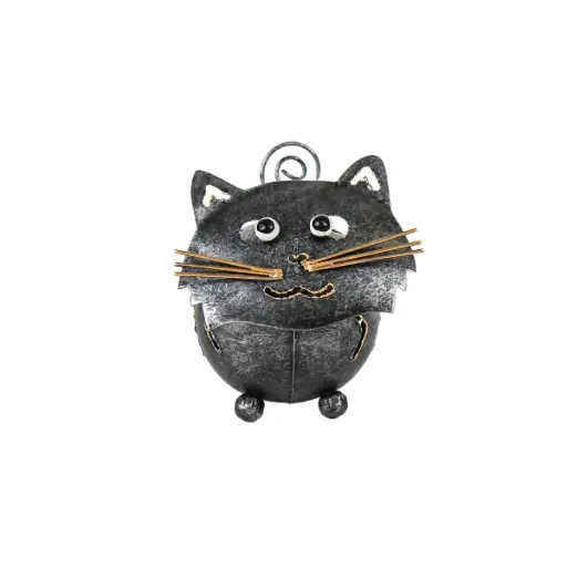 Chat - 13 x 13 x 11 cm