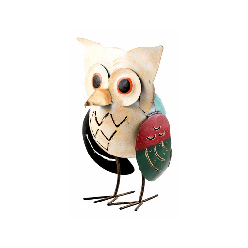 Hibou Boule - 16 x 9 x 9 cm