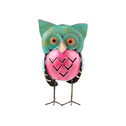 Hibou Boule - 16 x 9 x 9 cm