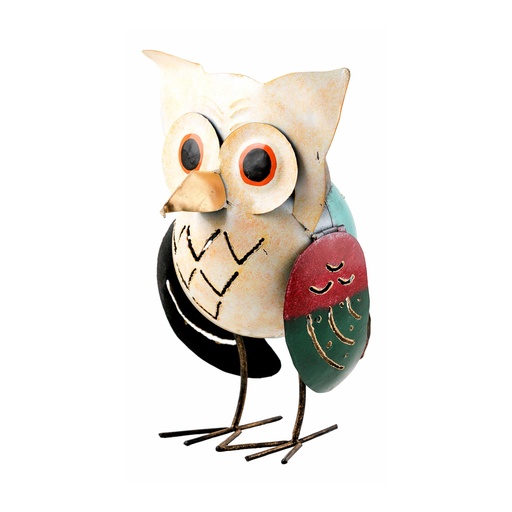 Hibou Boule - 26 x 13 x 13 cm