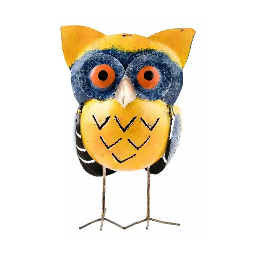Hibou Boule - 26 x 13 x 13 cm