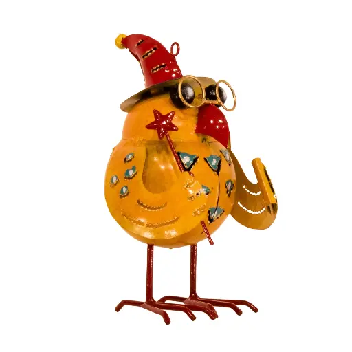 Hibou Magicien - 20 x 10 x 11 cm