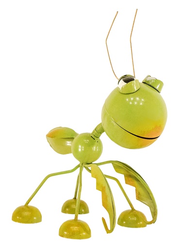 [MANT20-C] Mante Religieuse - Vert - 20 x 10 x 22 cm