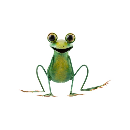 [FROG10-ASSI-C] Grenouille - Assise - 15 x 23 x 15 cm