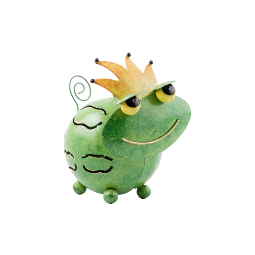 [FROG10-KING-C] Grenouille - King - 15 x 12 x 15 cm