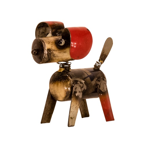 [DOGUP14-C] Chien - Mix Couleur - 14 x 12 x 8 cm