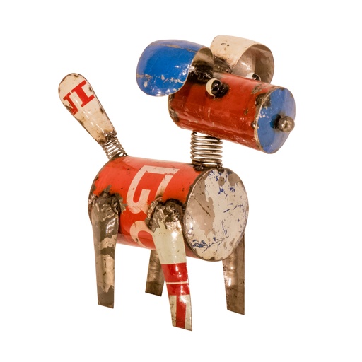 [DOGUP37-C] Chien - Mix Couleur - 37 x 37 x 20 cm