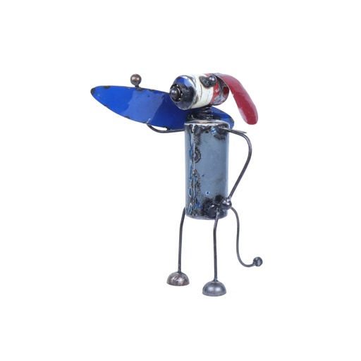 [DOGSURFUP38-HAND-C] Chien Surfeur - Handling - 38 x 30 x 20 cm