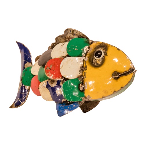 [FISHUP23-C] Poisson - Mix Couleur - 23 x 40 x 12 cm