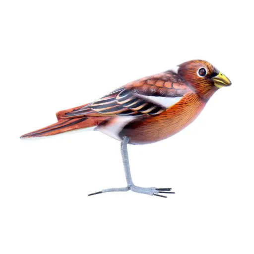 [BIRDW10-MOIN-C] Oiseau - Moineau - 10 x 11,5 x 4 cm