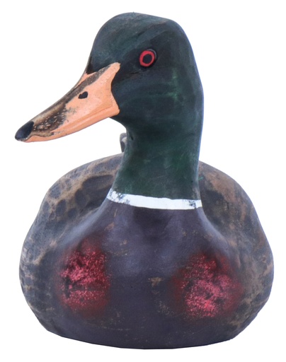 [DUCKW16-MALE-C] Canard - Mâle - Mix Couleur - 16 x 29 x 12 cm