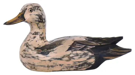 [DUCKW16-FEME-C] Canard - Femelle - Mix Colour - 16 x 29 x 12 cm