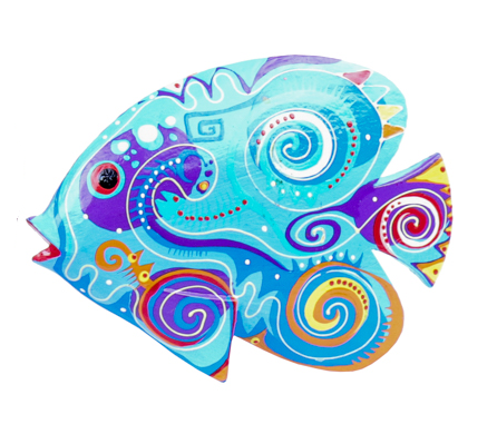 Poisson Dali - 15 cm
