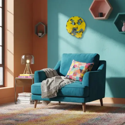 [EMO15-THINKING-C] Emoji - 🤔 - Visage en pleine réflexion - 16,5 x 15 x 3 cm