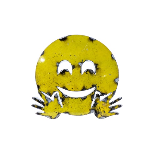 [EMO15-OPENHANDS-C] Emoji - 🤗 - Visage qui fait un câlin - 16 x 16 x 3 cm