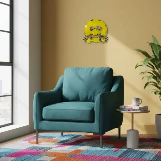 [EMO15-OPENHANDS-C] Emoji - 🤗 - Visage qui fait un câlin - 16 x 16 x 3 cm