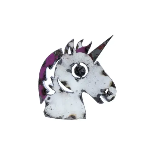 [EMO15-UNICORN-C] Emoji - 🦄 - Licorne - 16 x 14,5 x 3 cm