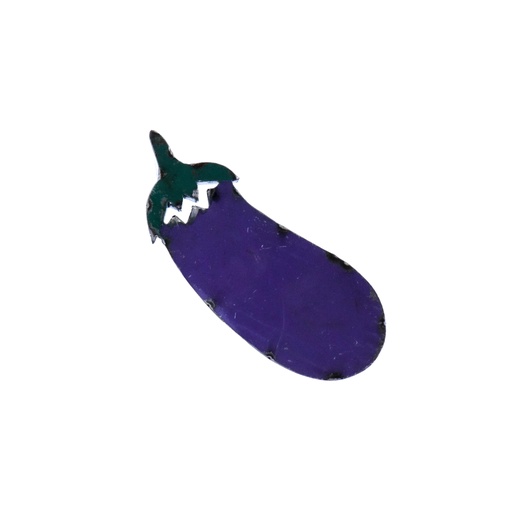 [EMO15-EGGPLANT-C] Emoji - 🍆 - Aubergine - 19,5 x 8 x 3 cm