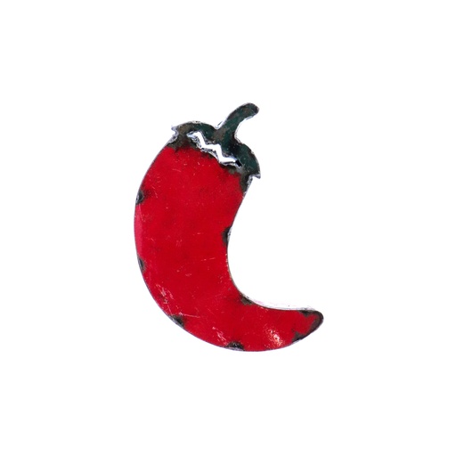 [EMO15-PEPPER-C] Emoji - 🌶️ - Piment rouge - 15,5 x 14,5 x 3 cm