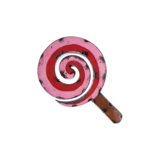 [EMO15-LOLLIPOP-C] Emoji - 🍭 - Sucette - 18,5 x 12 x 3 cm