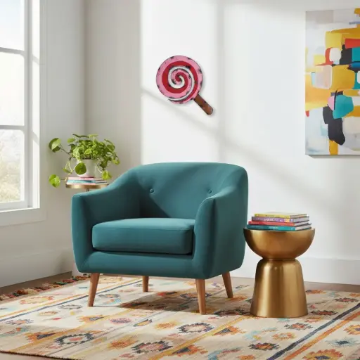 [EMO15-LOLLIPOP-C] Emoji - 🍭 - Sucette - 18,5 x 12 x 3 cm