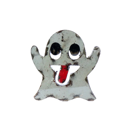 [EMO15-GHOST-C] Emoji - 👻 - Fantôme - 15 x 15 x 3 cm