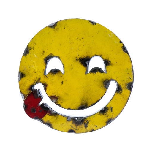 [EMO30-MIAM-C] Emoji - 😋 - Miam - 28 x 28 x 4 cm