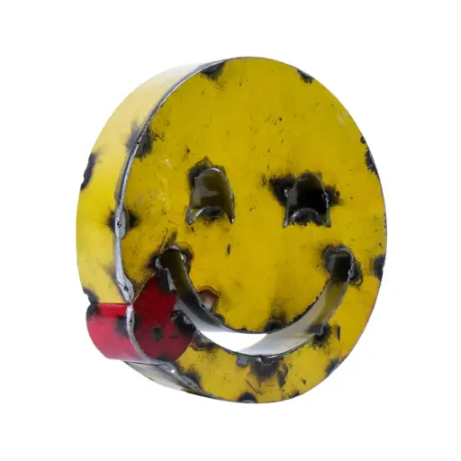 [EMO30-MIAM-C] Emoji - 😋 - Miam - 28 x 28 x 4 cm