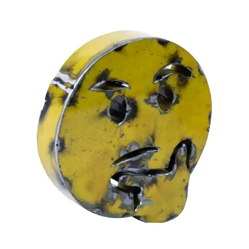 [EMO30-THINKING-C] Emoji - 🤔 - Visage en pleine réflexion - 30 x 28 x 4 cm