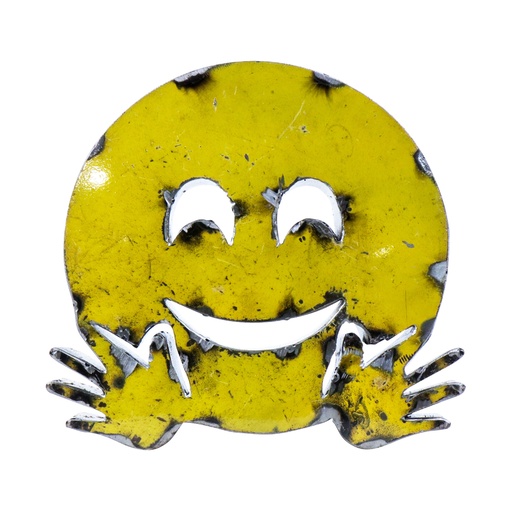 [EMO30-OPENHANDS-C] Emoji - 🤗 - Visage qui fait un câlin - 30 x 30,5 x 4 cm