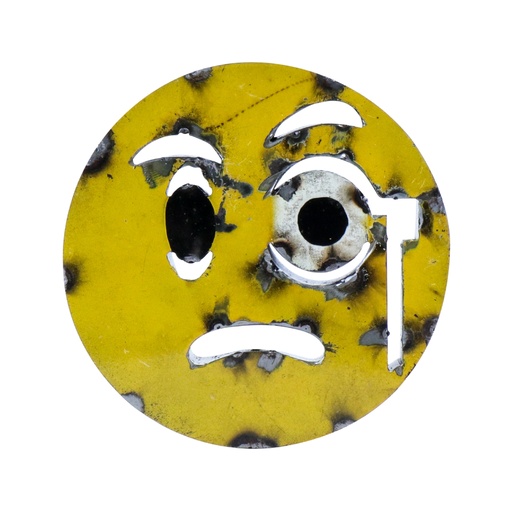[EMO30-MONOCLE-C] Emoji - 🧐 - Visage avec un monocle - 28 x 28 x 4 cm