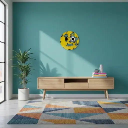 [EMO30-MONOCLE-C] Emoji - 🧐 - Visage avec un monocle - 28 x 28 x 4 cm