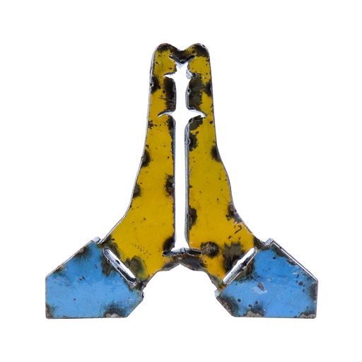 [EMO30-FOLDHANDS-C] Emoji - 🙏 - Mains en prière - 28,5 x 28 x 4 cm