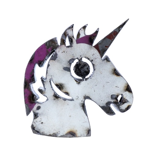 [EMO30-UNICORN-C] Emoji - 🦄 - Licorne - 30 x 28 x 4 cm