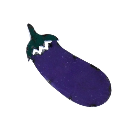 [EMO30-EGGPLANT-C] Emoji - 🍆 - Aubergine - 37 x 14,5 x 4 cm