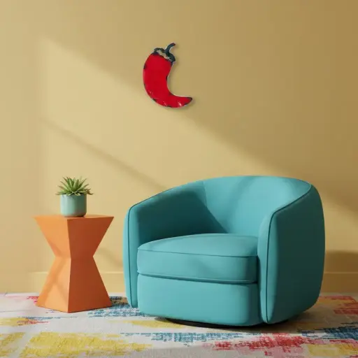 [EMO30-PEPPER-C] Emoji - 🌶️ - Piment rouge - 30 x 26,5 x 4 cm